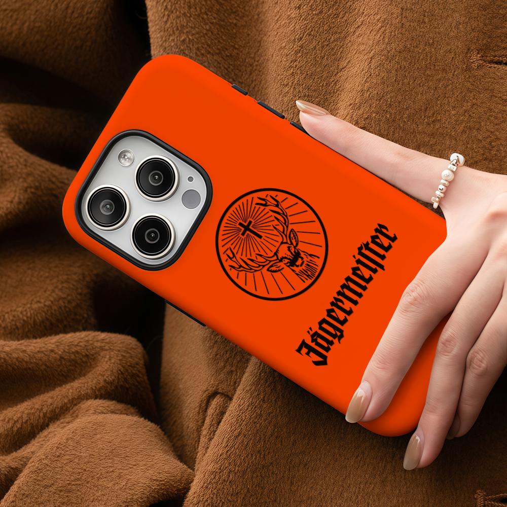 J-Jagermeistersデザイン iPhone 17  - Phone Cases Hard のレビューと価格