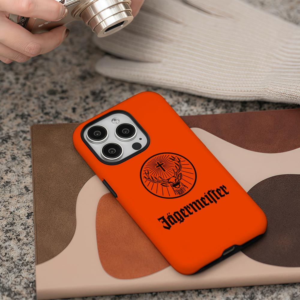 J-Jagermeistersデザイン iPhone 17  - Phone Cases Hard のレビューと価格