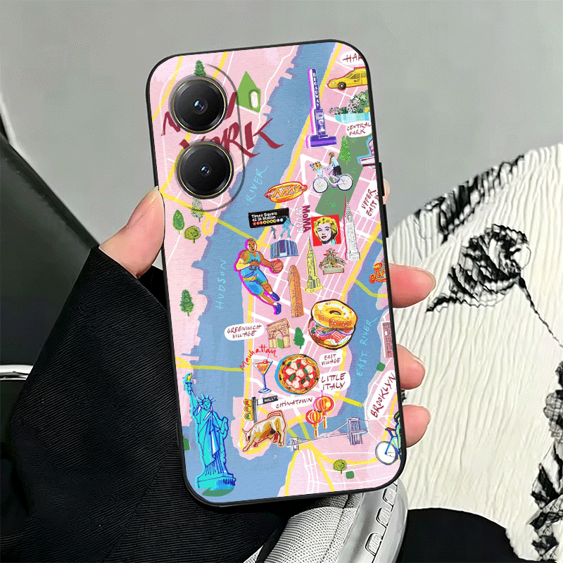 ニューヨークシティ ソフトフォンケース Xiaomi Poc - Phone Cases Nyc のレビューと価格