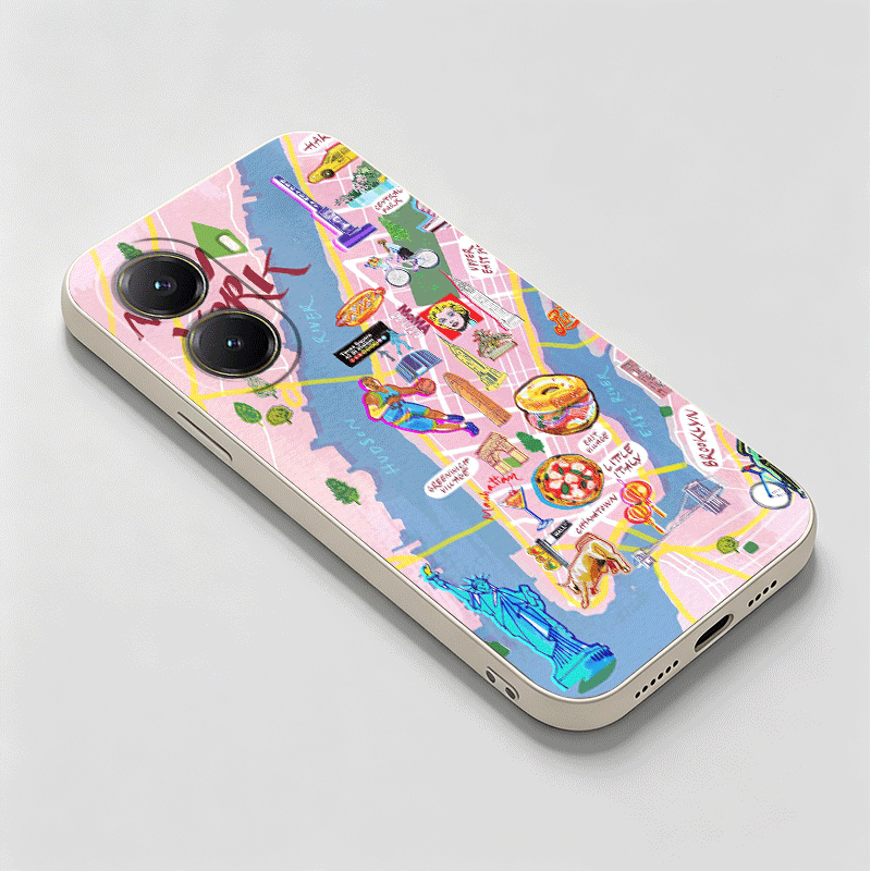 ニューヨークシティ ソフトフォンケース Xiaomi Poc - Phone Cases Nyc のレビューと価格
