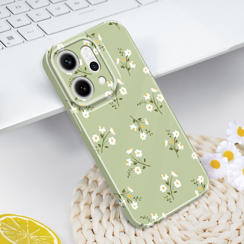 素敵な花柄のOPPO Reno 14 14F 13 13F  - Phone Cases Hard のレビューと価格