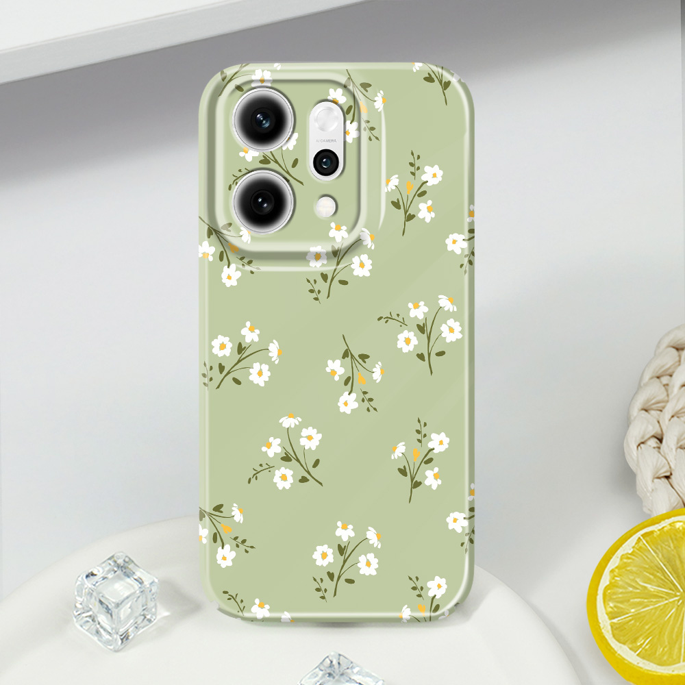 素敵な花柄のOPPO Reno 14 14F 13 13F  - Phone Cases Hard のレビューと価格