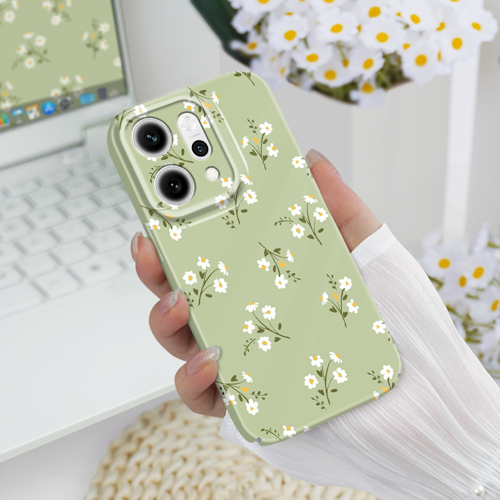 素敵な花柄のOPPO Reno 14 14F 13 13F  - Phone Cases Hard のレビューと価格