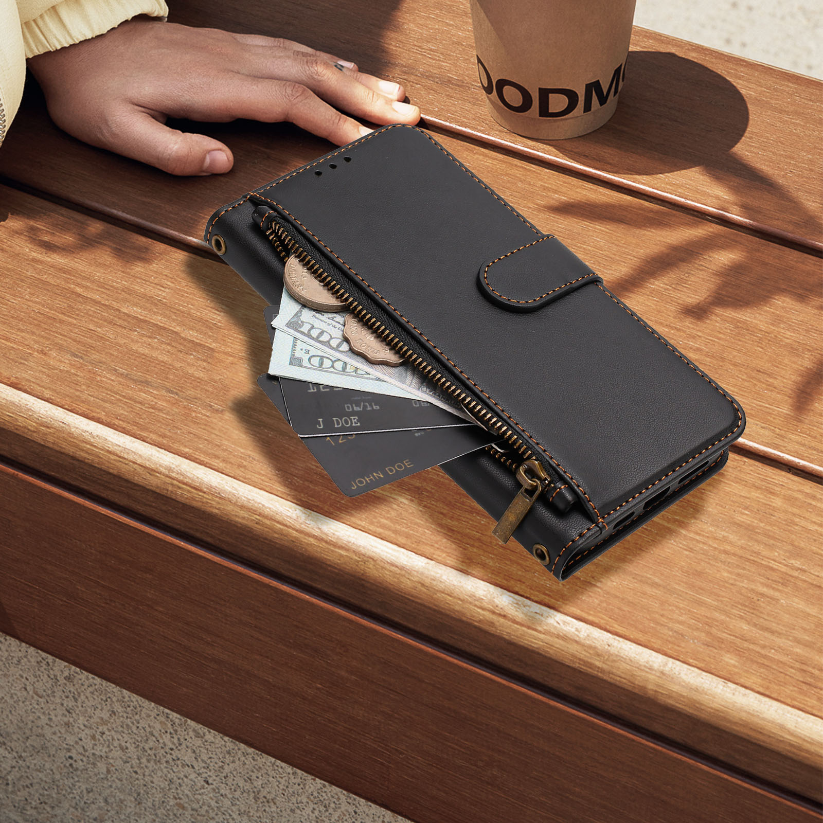 Redmi Note 15、15 Pro、15 Pro Pl - Leather Folio Wallet Case のレビューと価格