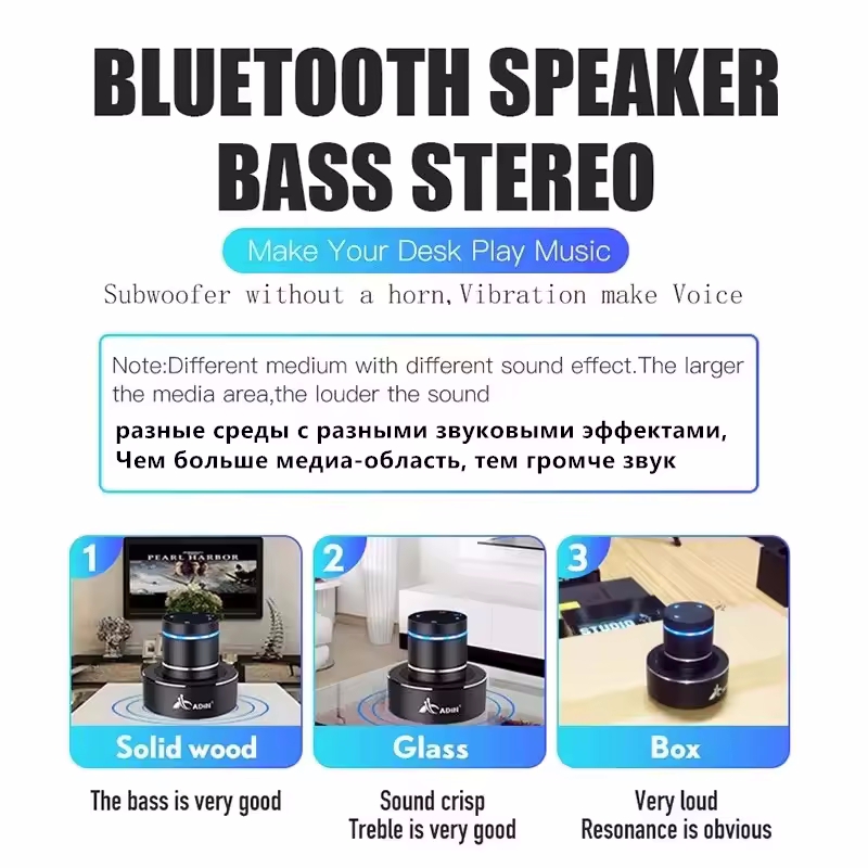 振動サブウーファー 防振 Bluetooth スピーカー ポ - Phone Cases Big W のレビューと価格