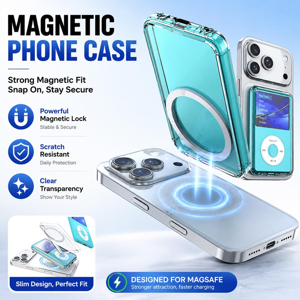 INNIOASIS Y1 ケース磁気 TPU サポート Ma - Transparent Thin Case のレビューと価格