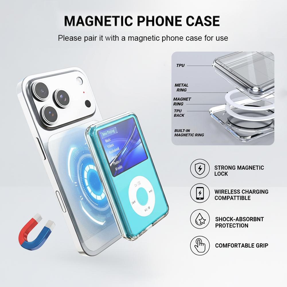 INNIOASIS Y1 ケース磁気 TPU サポート Ma - Transparent Thin Case のレビューと価格