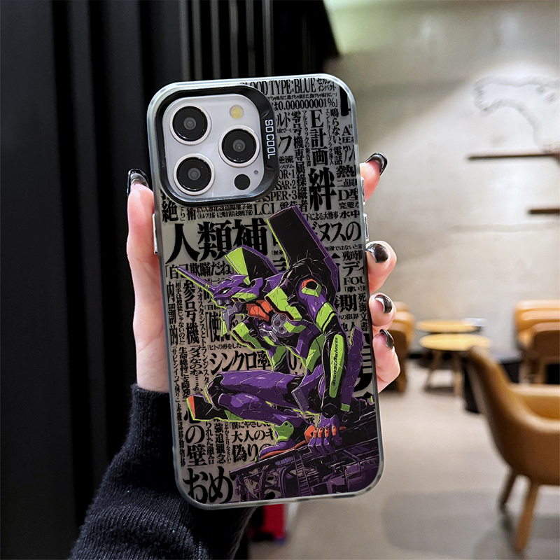 クールなe-evangelionsハードフォンケース Sam - Phone Cases Hard のレビューと価格