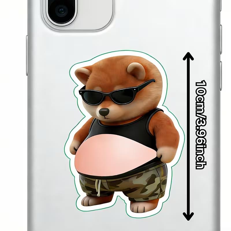 2/4個入り 3D子犬（メガネと大きなお腹付き） – ノート - Phone Cases Big W のレビューと価格