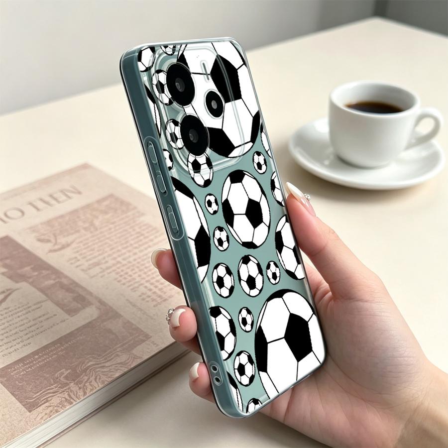 面白いフットボールケース Xiaomi Poco X3 Pr - Phone Cases Funny のレビューと価格