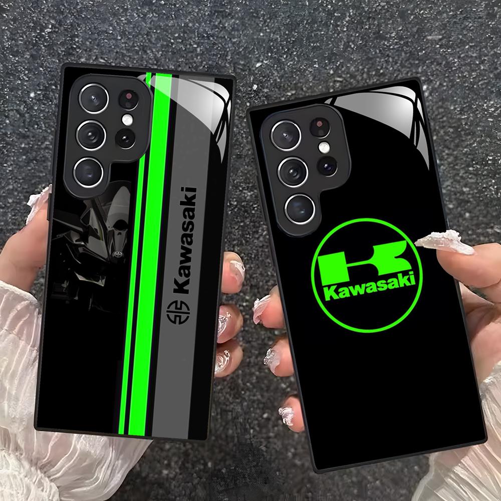 ホットなバイクK-kawasakisESスマホケース サムス - Phone Cases Samsung S23 のレビューと価格