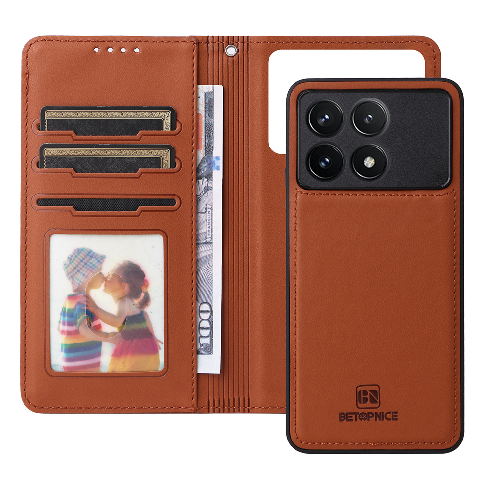 BETOPNICE 2 in 1 着脱式マグネットフリップレ - Leather Folio Wallet Case のレビューと価格