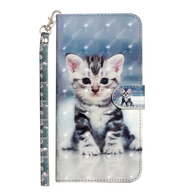 ポップファッション漫画塗装パターンレザーフリップウォレットケ - Phone Cases On Shein のレビューと価格