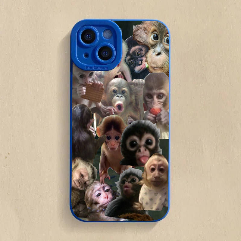 面白いモンキー柄のスマホケース、Samsung Galaxy - Phone Cases Samsung S23 のレビューと価格
