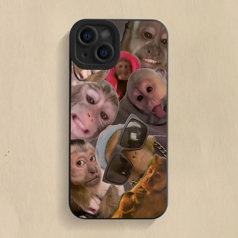 面白いモンキー柄のスマホケース、Samsung Galaxy - Phone Cases Samsung S23 のレビューと価格