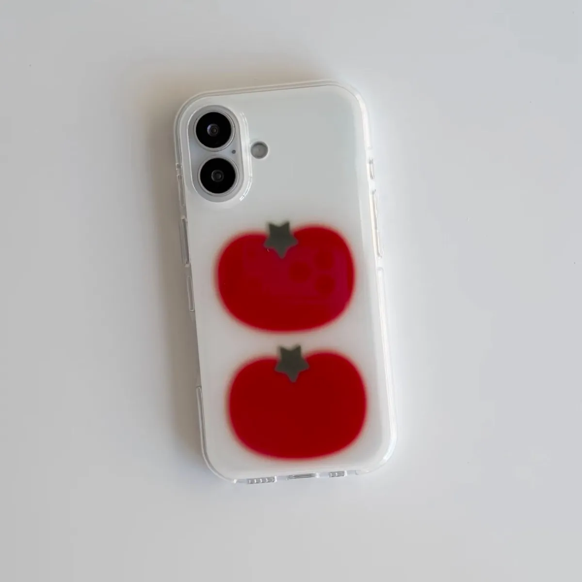 韓国風 インス風 テッド トマト 漫画 かわいい クリエイテ - Phone Cases Korea のレビューと価格
