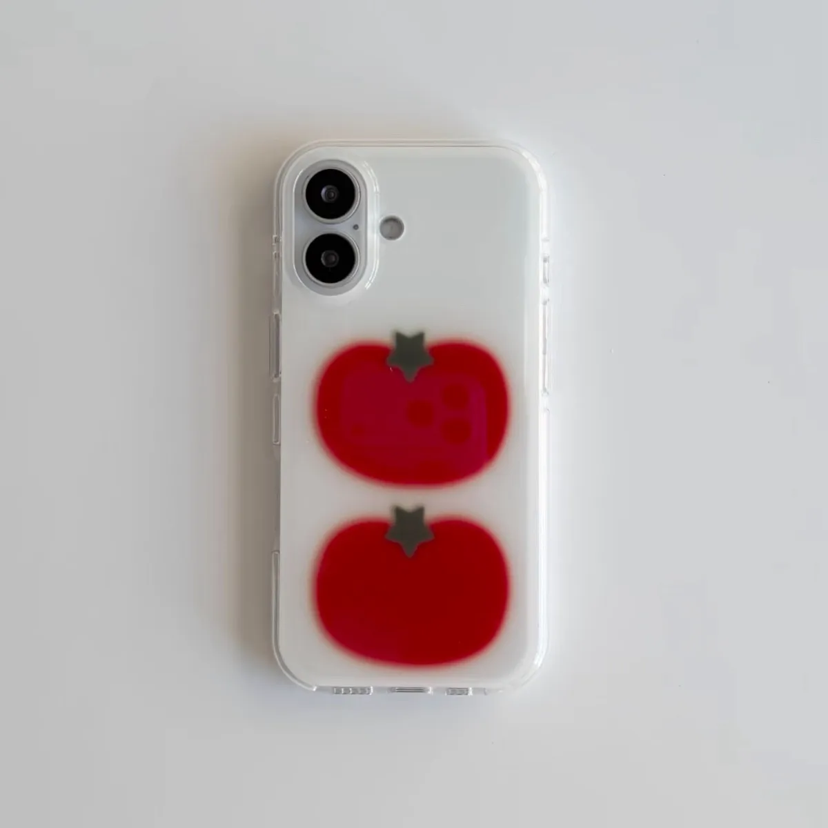韓国風 インス風 テッド トマト 漫画 かわいい クリエイテ - Phone Cases Korea のレビューと価格