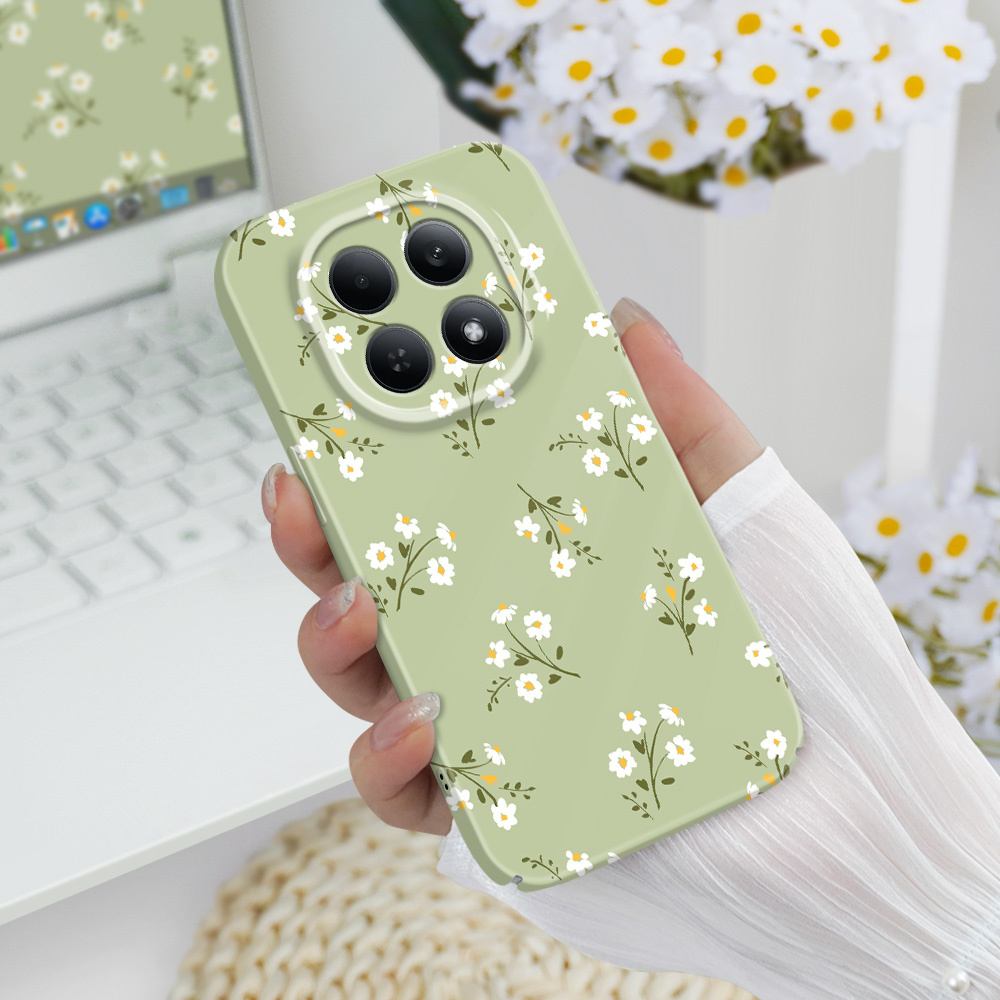 スターフラワー柄スマホケース Xiaomi Redmi No - Phone Cases Hard のレビューと価格