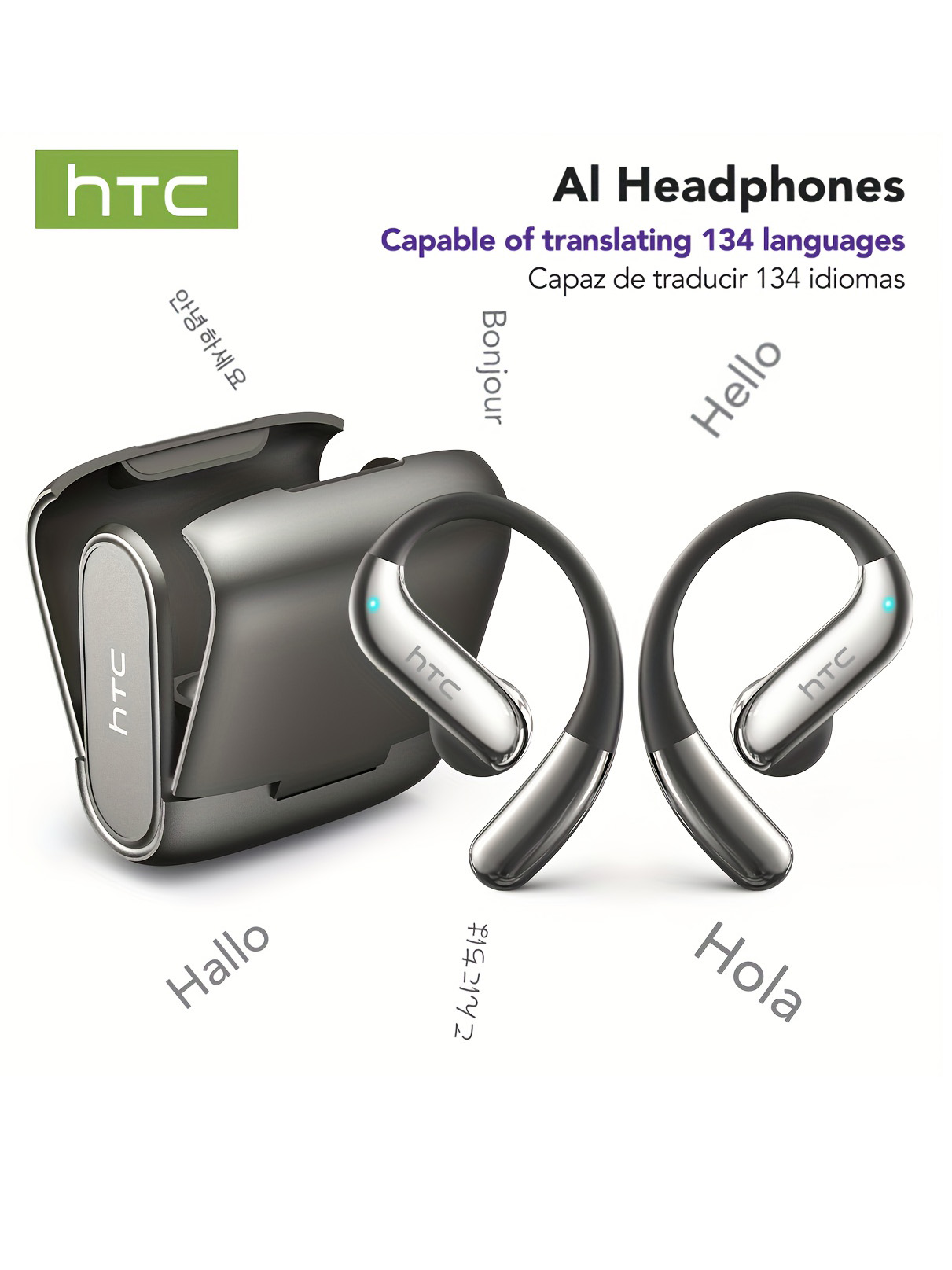 オープンイヤー Bluetooth ヘッドフォン HTC 3 - Phone Cases Case のレビューと価格