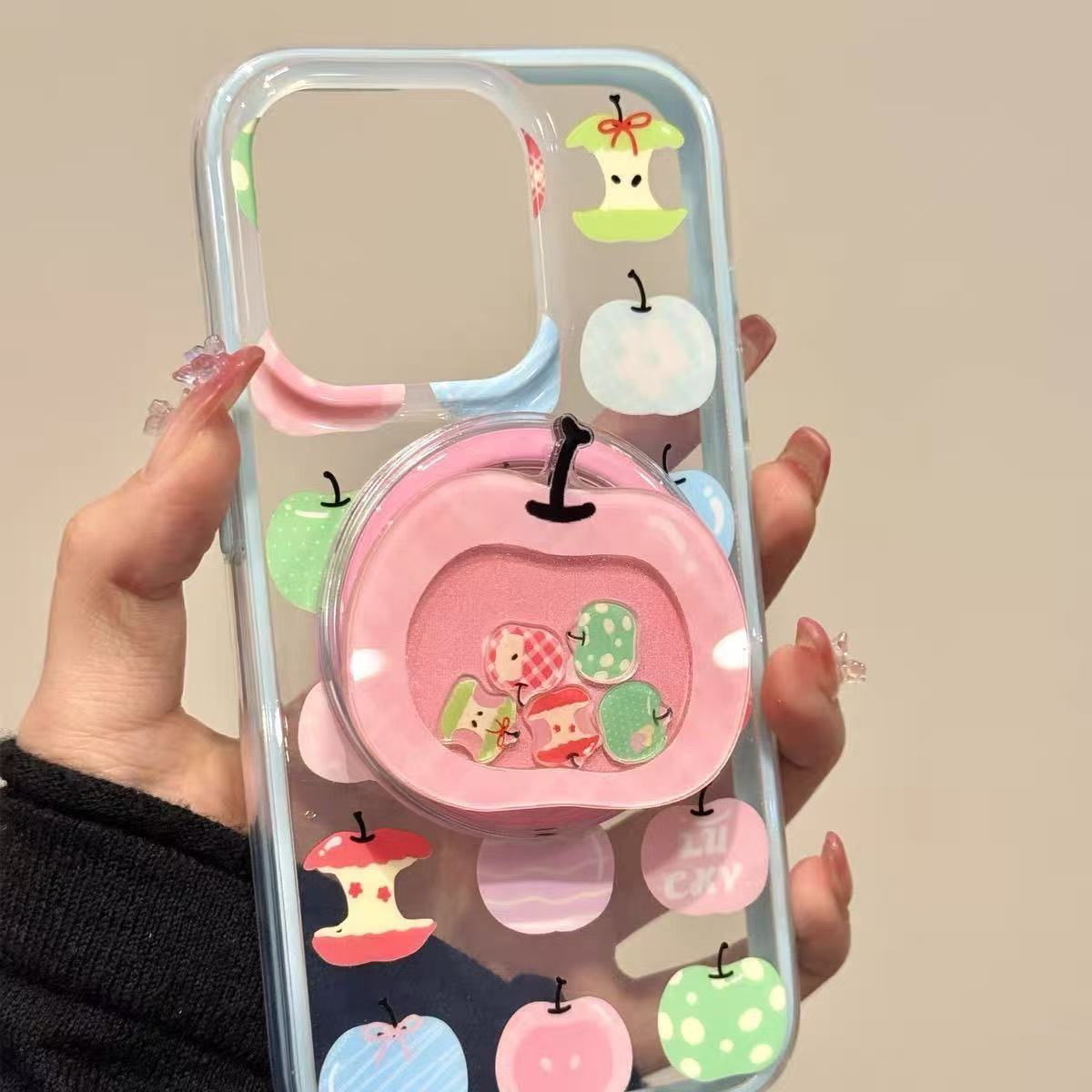 Apple シェイク漫画 Magsafe 電話用磁気グリップ - Phone Cases Quirky のレビューと価格