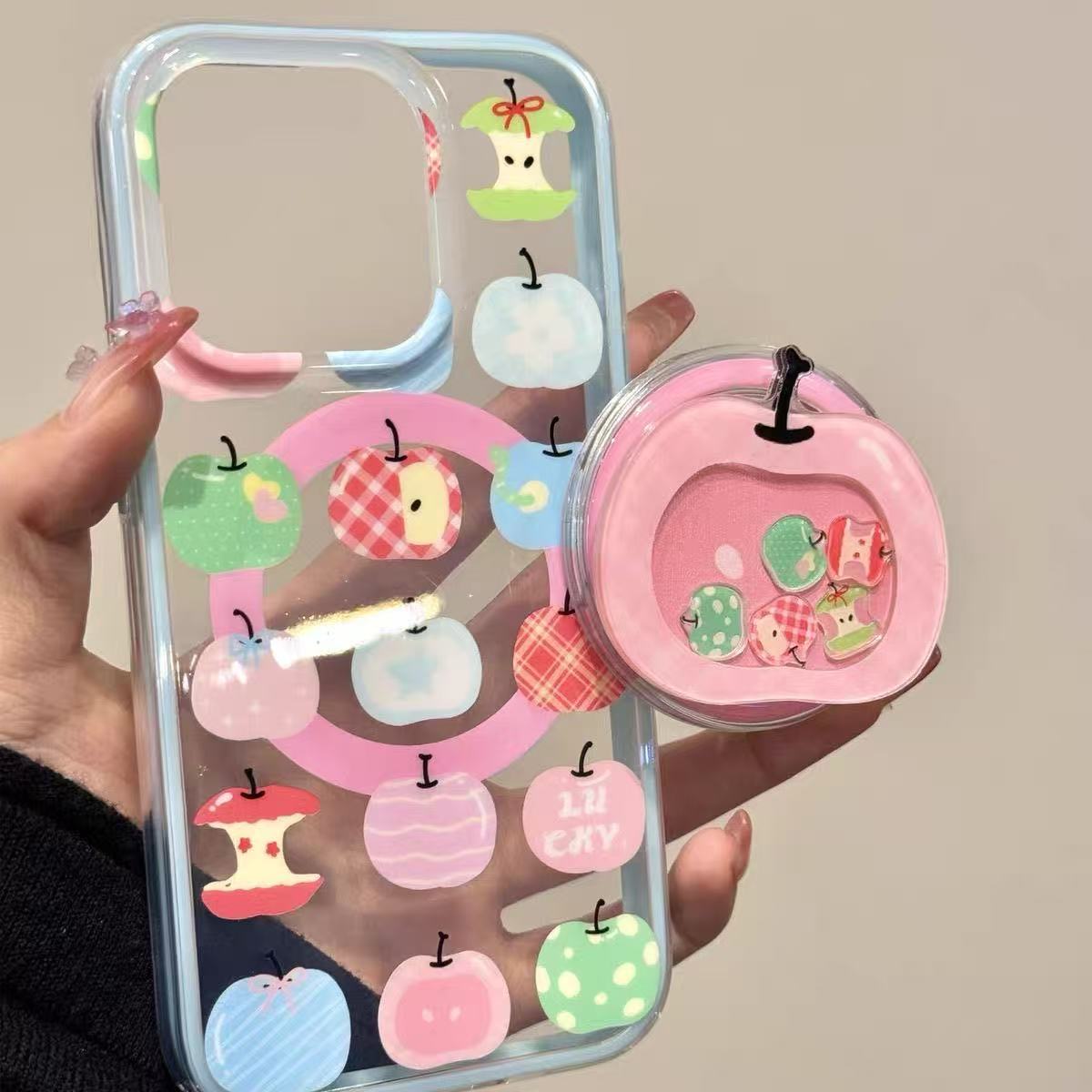 Apple シェイク漫画 Magsafe 電話用磁気グリップ - Phone Cases Quirky のレビューと価格