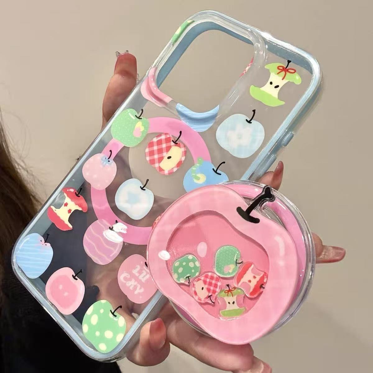 Apple シェイク漫画 Magsafe 電話用磁気グリップ - Phone Cases Quirky のレビューと価格
