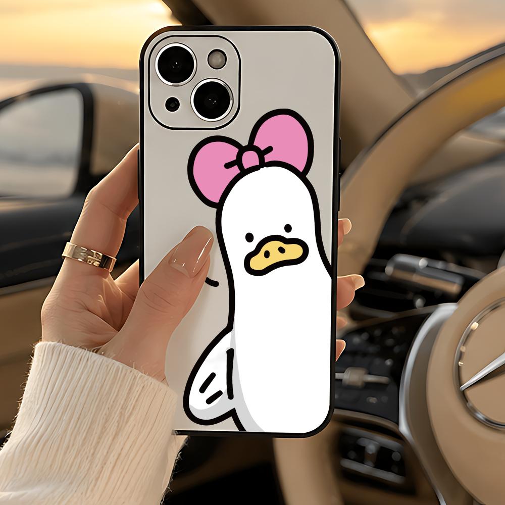 アニマルB-ビッグW-ホワイトD-ダックフォンケース ブラッ - Phone Cases Big W のレビューと価格