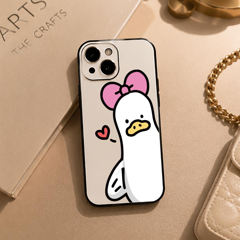 アニマルB-ビッグW-ホワイトD-ダックフォンケース ブラッ - Phone Cases Big W のレビューと価格