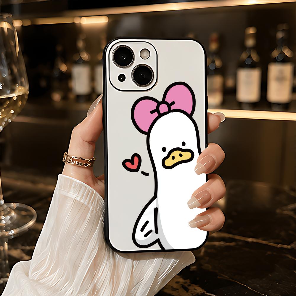 アニマルB-ビッグW-ホワイトD-ダックフォンケース ブラッ - Phone Cases Big W のレビューと価格