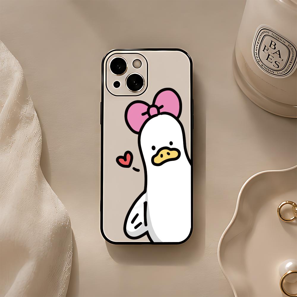 アニマルB-ビッグW-ホワイトD-ダックフォンケース ブラッ - Phone Cases Big W のレビューと価格