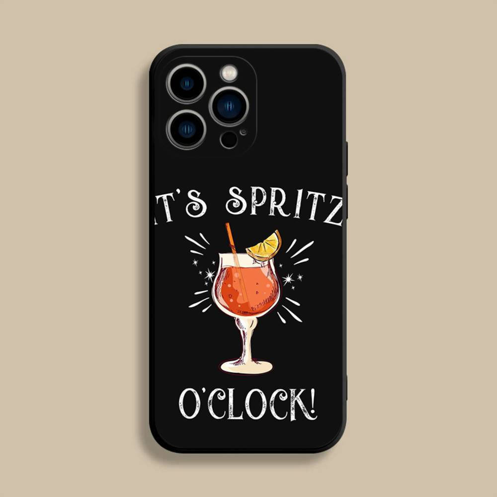 アペロール ファニー スプリッツ iPhoneケース iPh - Phone Cases Quirky のレビューと価格