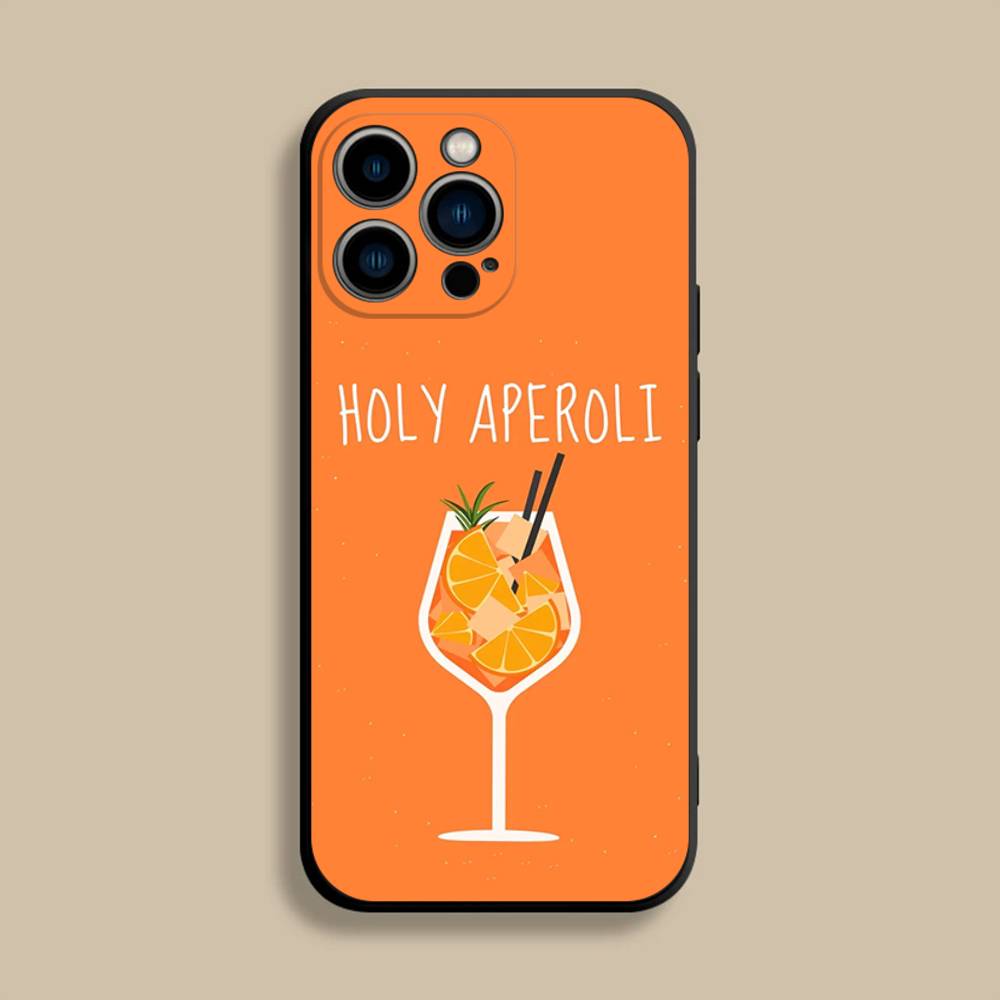 アペロール ファニー スプリッツ iPhoneケース iPh - Phone Cases Quirky のレビューと価格