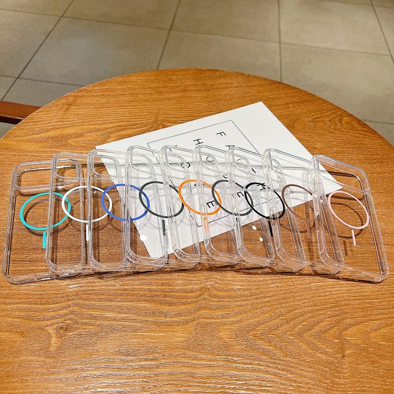 高級感あふれるMagSafe対応 磁気クリアワイヤレス充電ケ - Transparent Thin Case のレビューと価格