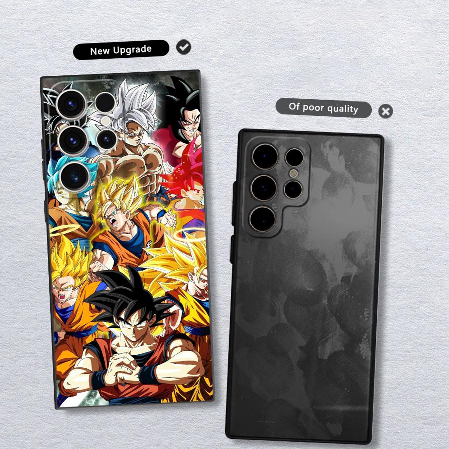 ドラゴンボール柄スマホケース サムスン Galaxy S26 - Phone Cases Samsung のレビューと価格