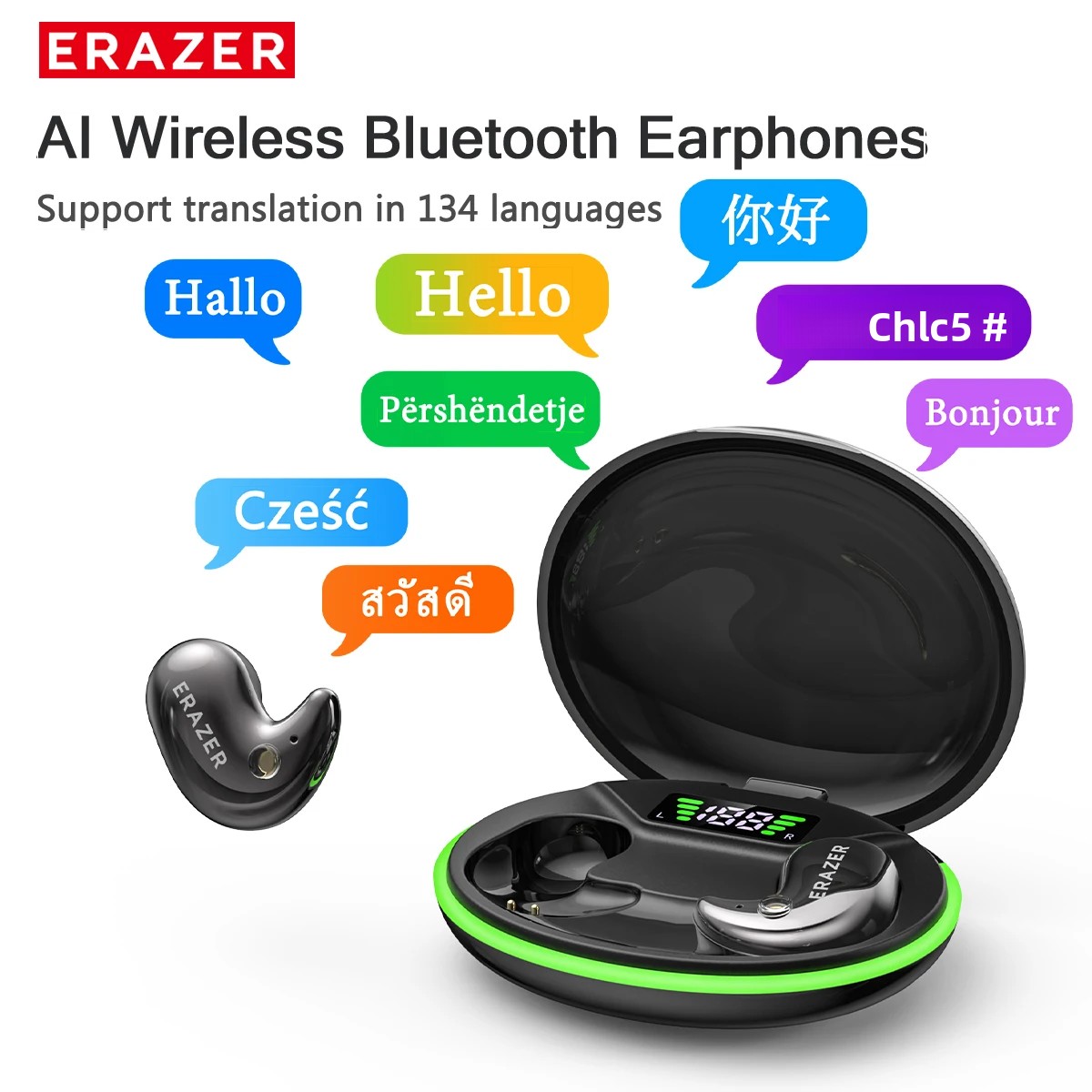 EARZER XF58 インイヤー型Bluetoothヘッド - Phone Cases Case のレビューと価格