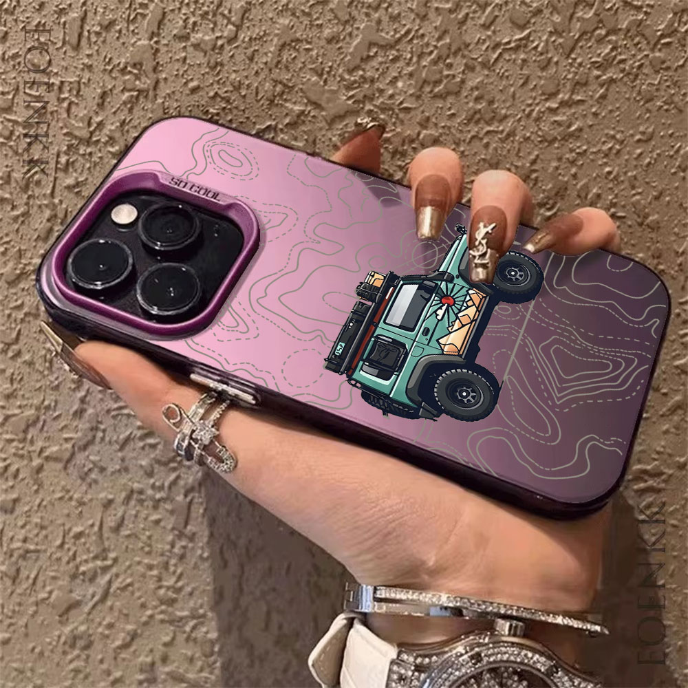 シンプルな車柄のスマホケース iPhone 17 Air 1 - Phone Cases Hard のレビューと価格