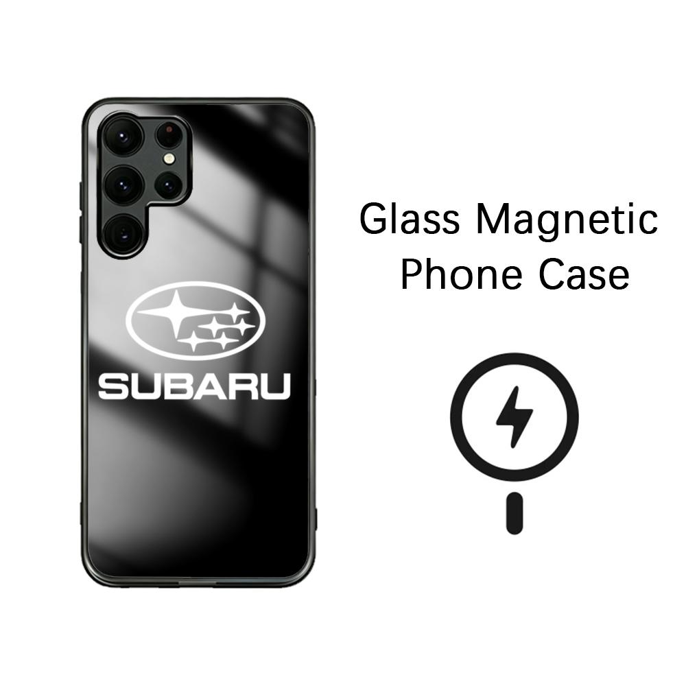 STRスポーツカーJDMスバルW-WRXスマホケース サムス - Phone Cases Samsung S23 のレビューと価格