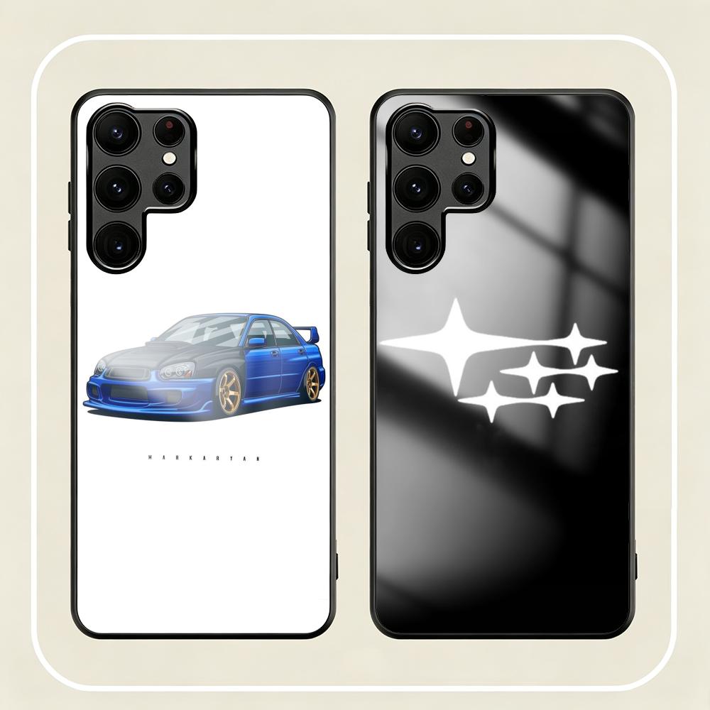 STRスポーツカーJDMスバルW-WRXスマホケース サムス - Phone Cases Samsung S23 のレビューと価格