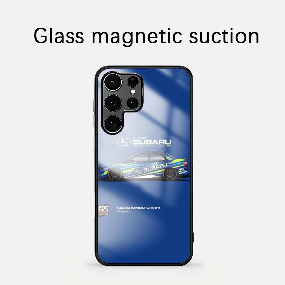 STRスポーツカーJDMスバルW-WRXスマホケース サムス - Phone Cases Samsung S23 のレビューと価格