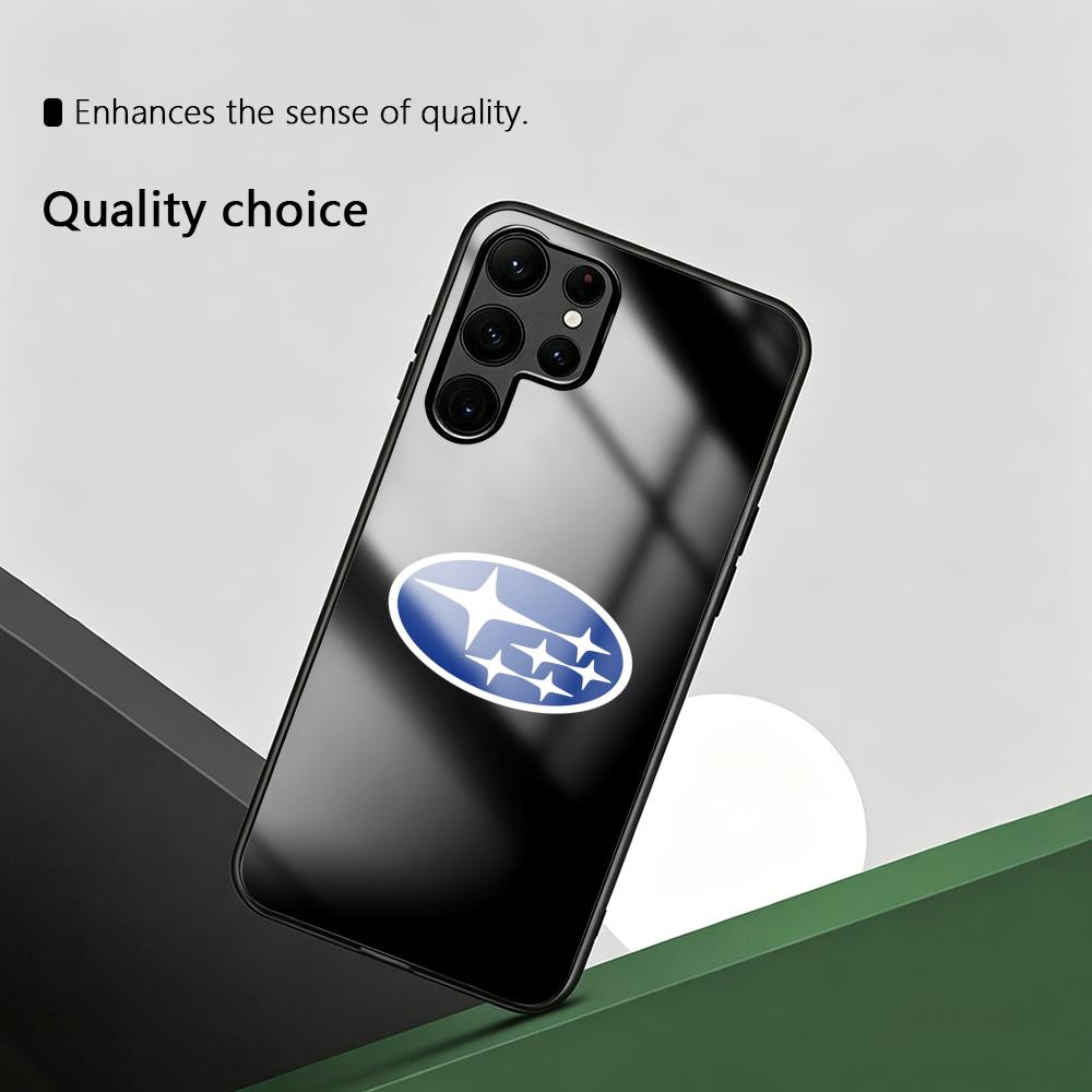 STRスポーツカーJDMスバルW-WRXスマホケース サムス - Phone Cases Samsung S23 のレビューと価格