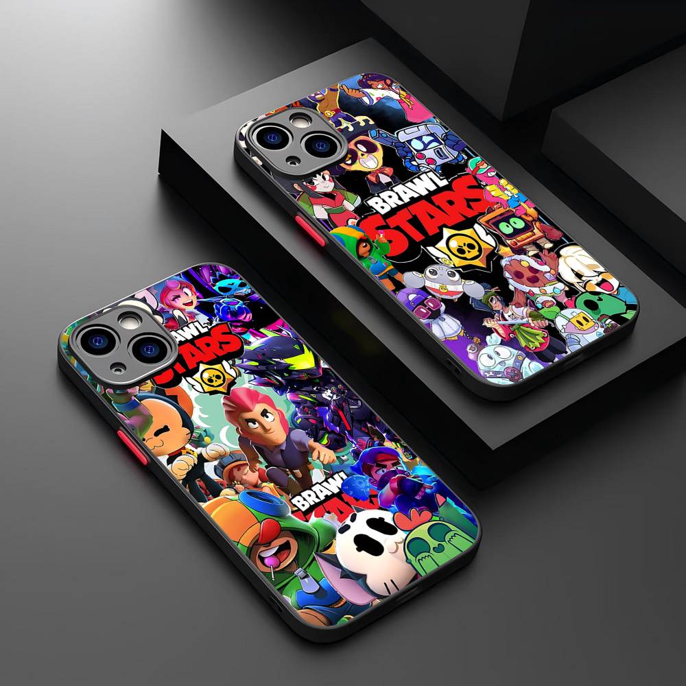 面白いB-Brawl Games S-Starsアニメシリコ - Phone Cases Quirky のレビューと価格