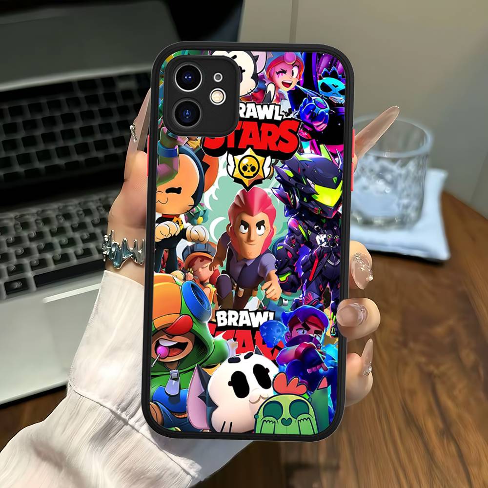 面白いB-Brawl Games S-Starsアニメシリコ - Phone Cases Quirky のレビューと価格