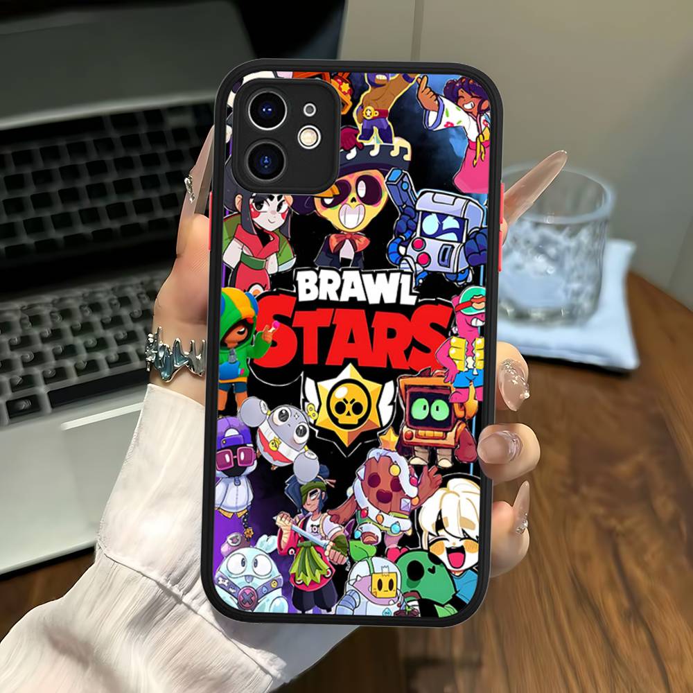 面白いB-Brawl Games S-Starsアニメシリコ - Phone Cases Quirky のレビューと価格