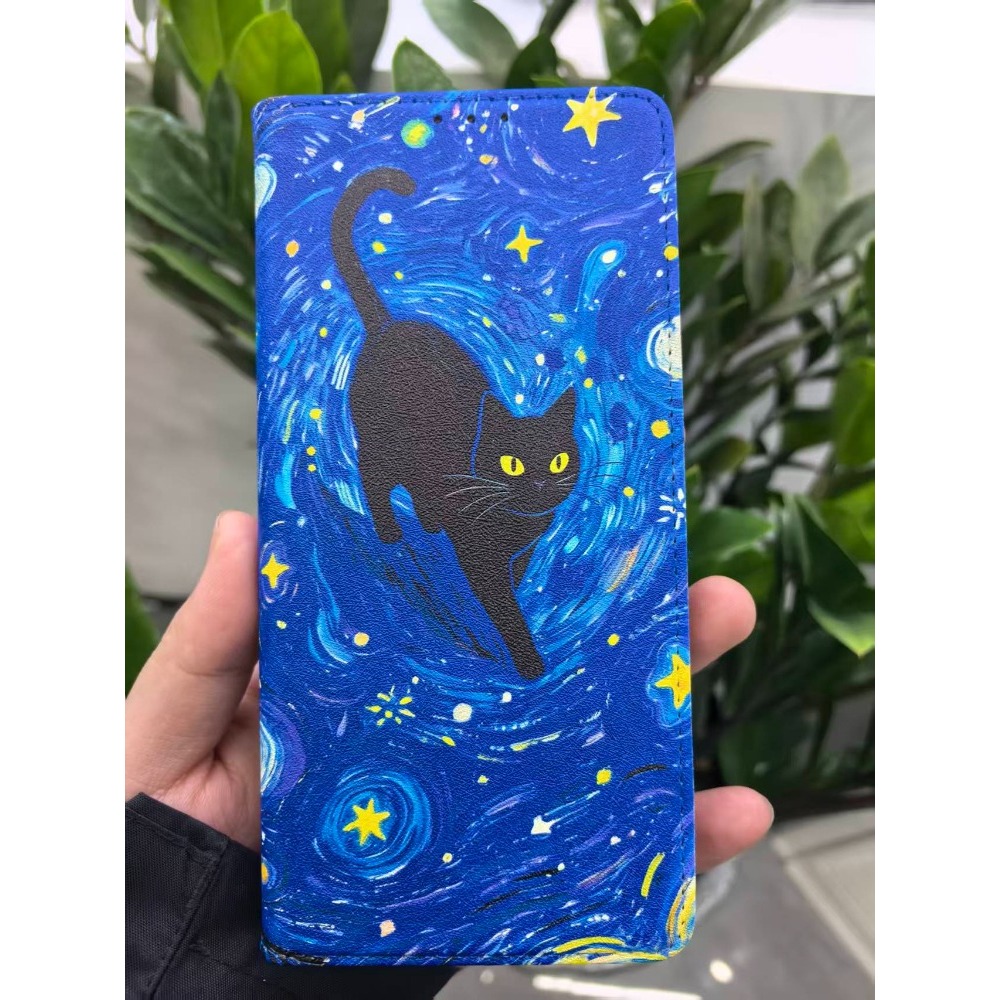 塗装済み磁気フリップレザーウォレットケース Samsung  - Phone Cases Samsung S23 のレビューと価格