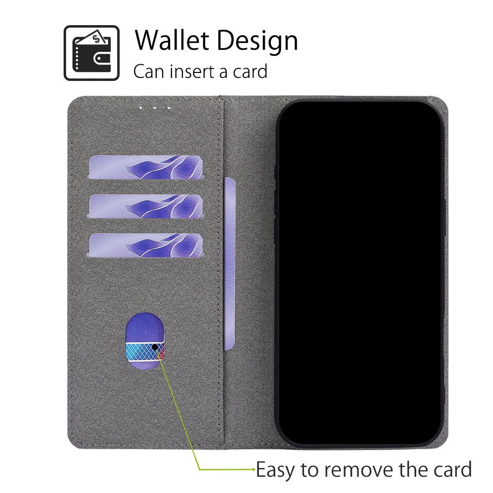 塗装済み磁気フリップレザーウォレットケース Samsung  - Phone Cases Samsung S23 のレビューと価格