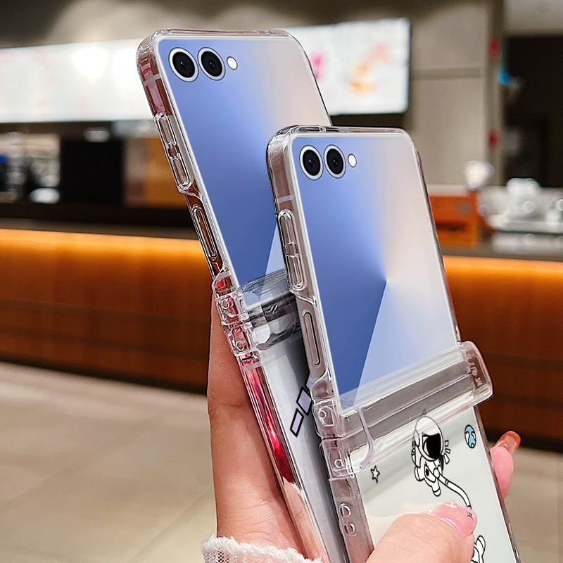 宇宙飛行士柄折りたたみ式スマホケース Samsung Gal - Phone Cases Hard のレビューと価格