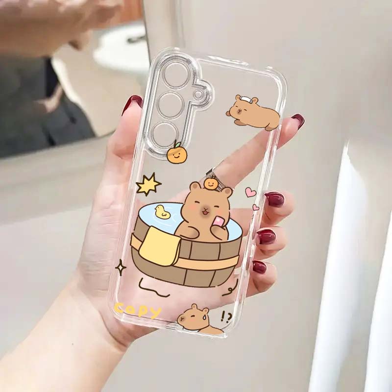 漫画のクマの面白いデザインのSamsung Galaxy N - Phone Cases Funny のレビューと価格