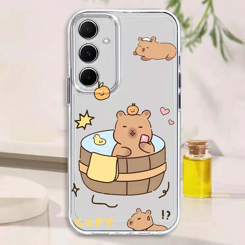 漫画のクマの面白いデザインのSamsung Galaxy N - Phone Cases Funny のレビューと価格