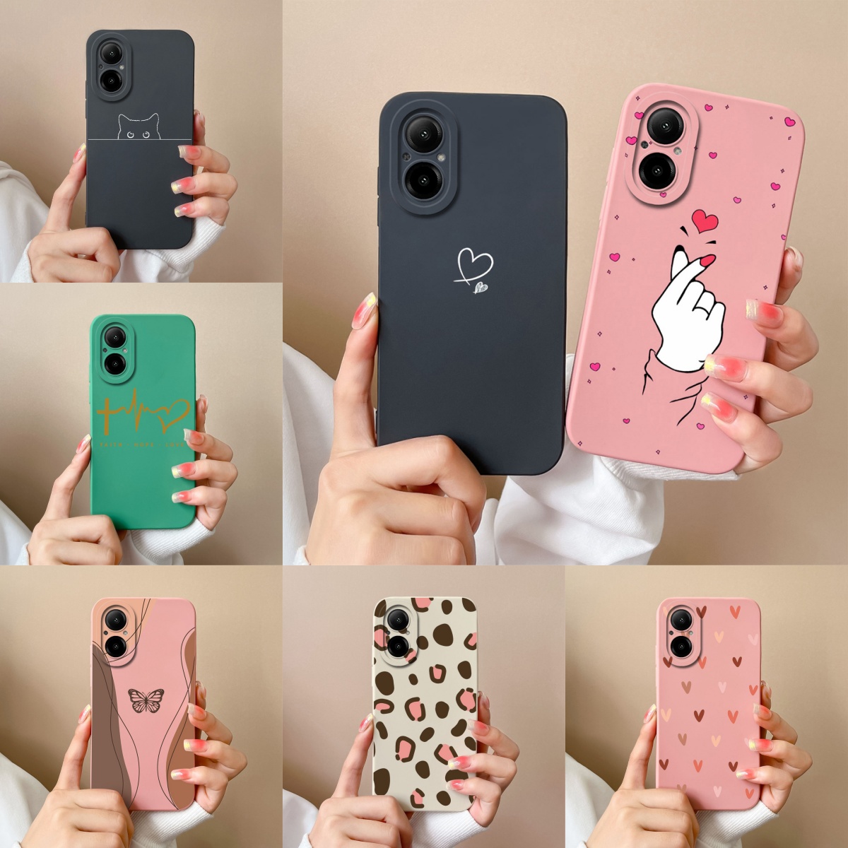 ケースのためのoppo realme c67 4gカラフルな - Phone Cases Nyc のレビューと価格