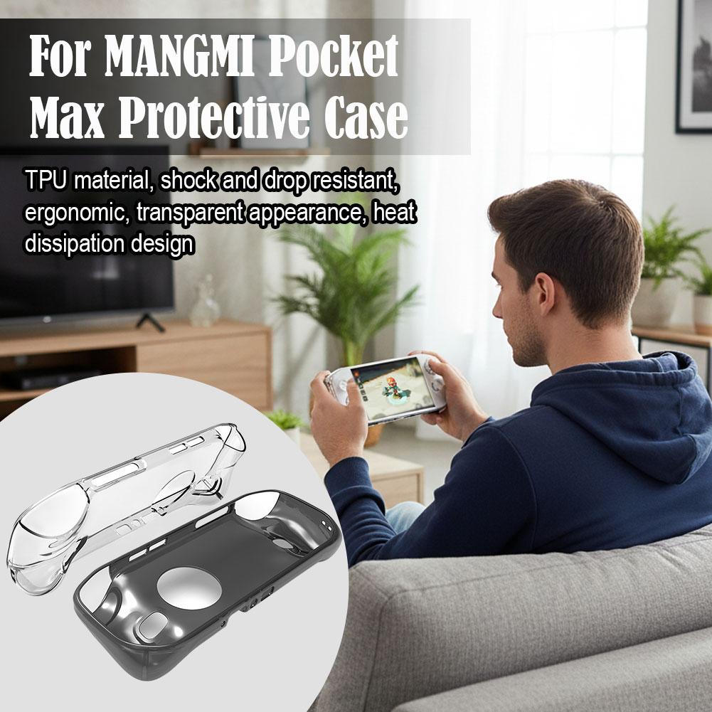MangMi ポケットマックス TPU 透明ソフトケース超薄 - Transparent Thin Case のレビューと価格